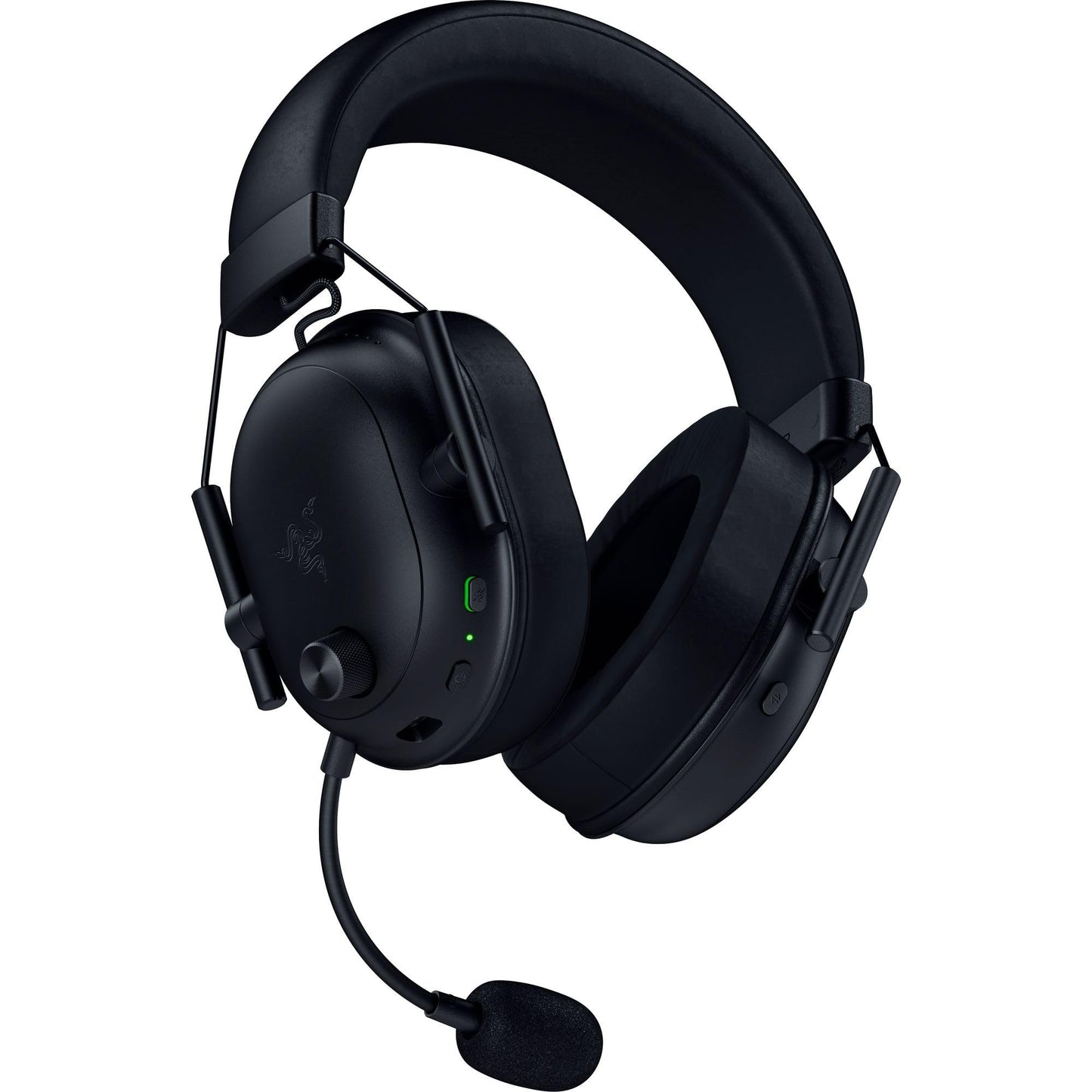 Razer BlackShark V2 HyperSpeed for PC - Wireless ultra-light e-sports gaming headset (280g, HyperClear super wideband microphone, TriForce Titanium 50mm driver, Bluetooth) Black - RZ04-04960100-R3M1