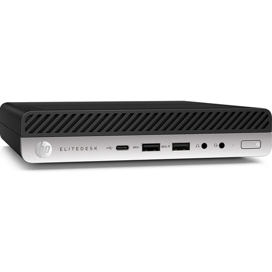 HP EliteDesk 800 G3 Mini Core i5-7400T Desktop PC (Refurbished) - HP800G3-MINI