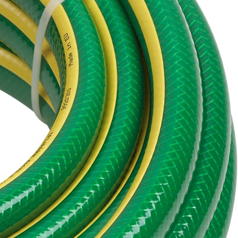 Meister hose cross fabric, 19.05 mm (3/4 inch) - 20 m length - for watering small areas - tread-resistant and abrasion-resistant - UV-resistant, garden hose made of first-class PVC, water hose, 9930310
