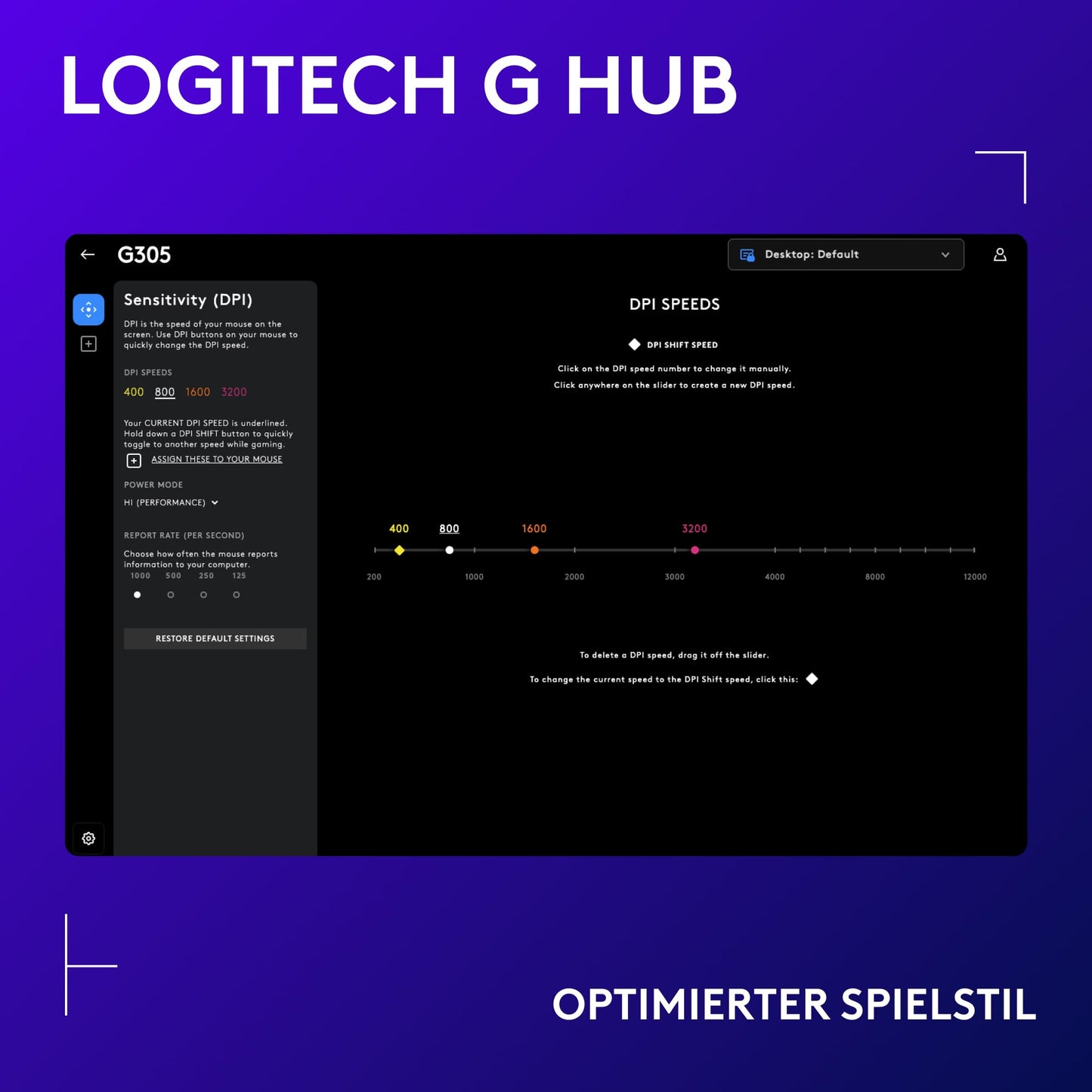 Logitech G G305 Lightspeed 910-005282