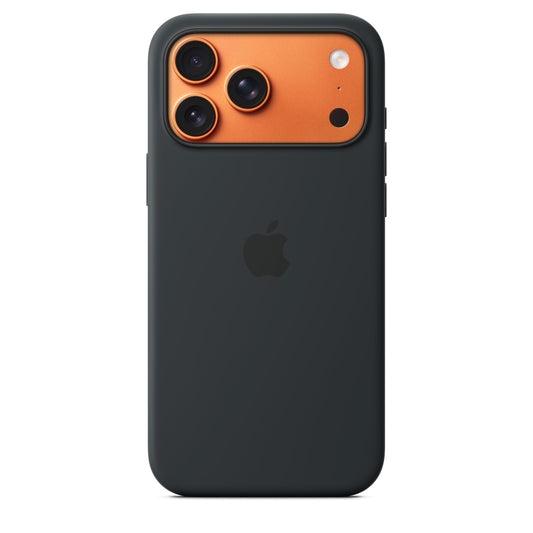 Apple iPhone 17 Pro Max Silicone Case with MagSafe - Black  - MGFR4ZM/A