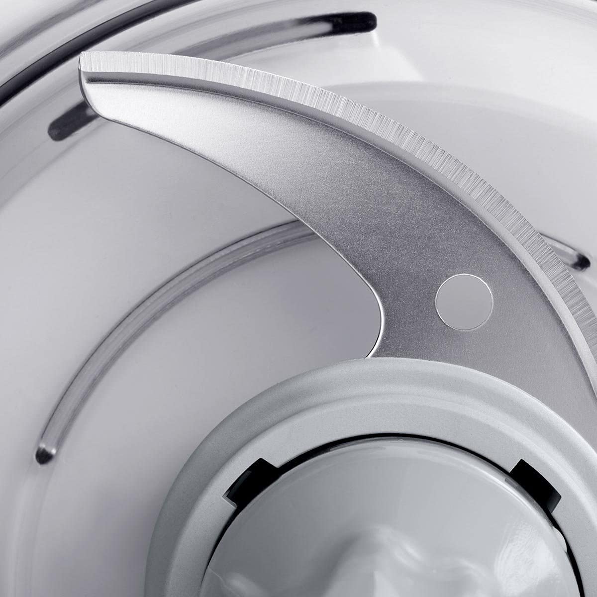 Bosch Compact Kitchen Machine MultiTalent 3, 20 functions, mixing bowl 2.3 L, universal knife, cutting-grating-turning disc, whipping disc (for cream), filling aid, lid, 800 W, white, MCM3100W