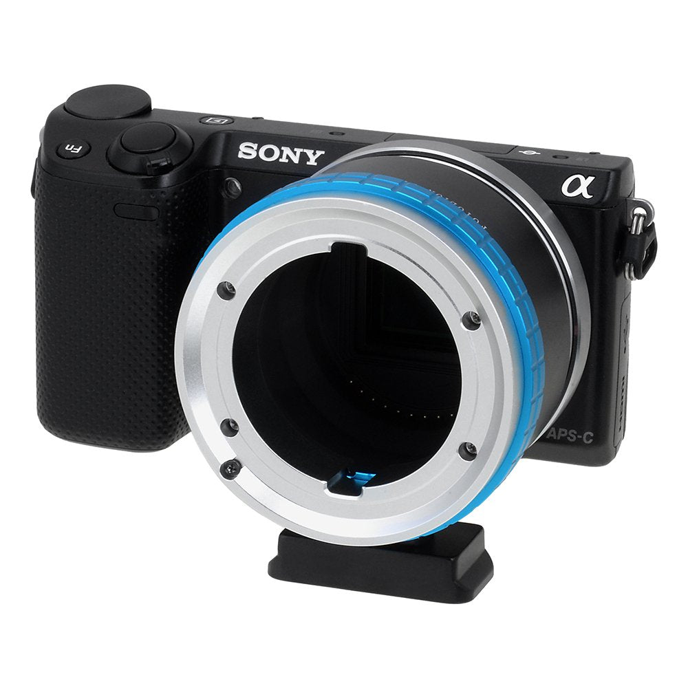 Fotodiox Pro Lens Mount Adapter Compatible with Arri Bayonet 16mm and 35mm Film Lenses on Sony E-Mount Cameras - ArriB-SnyE-Pro
