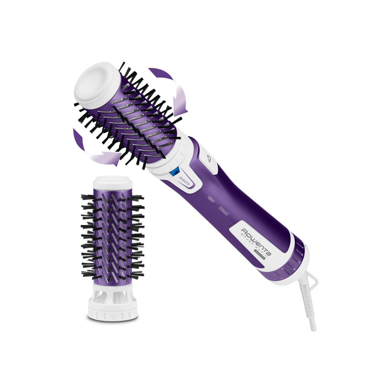 Rowenta Brush Activ Volume & Shine, Hot Air Brush, CF9530