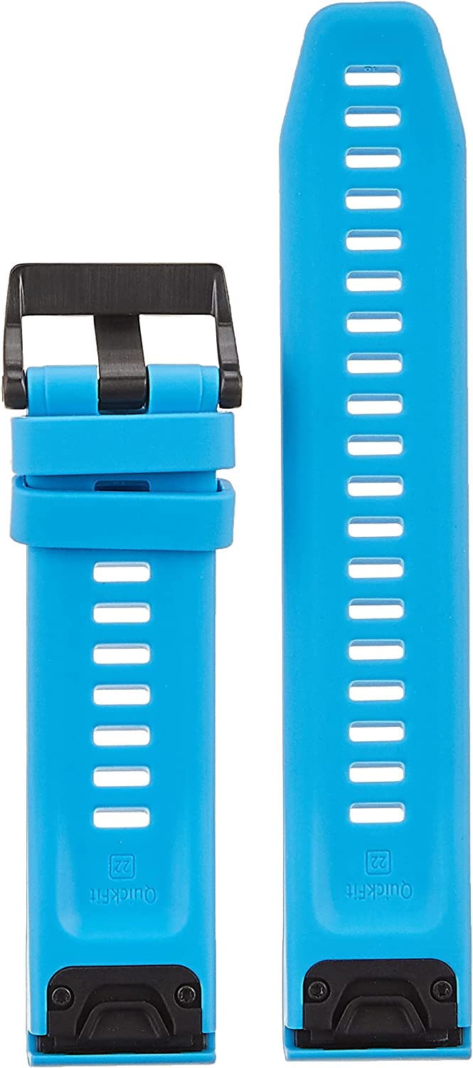 Garmin Quickfit-Brățară 22mm, compatibilă cu modele selectate din seriile fenix, epix, Instinct, Forerunner, Approach, Descent, D2, Quatix și Marq, Accesorii originale - 010-12740-03