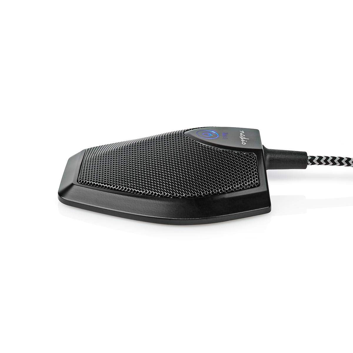 NEDIS Microfon - Folosit pentru: Desktop/Notebook - Cablat - 1x USB - MICCU100BK