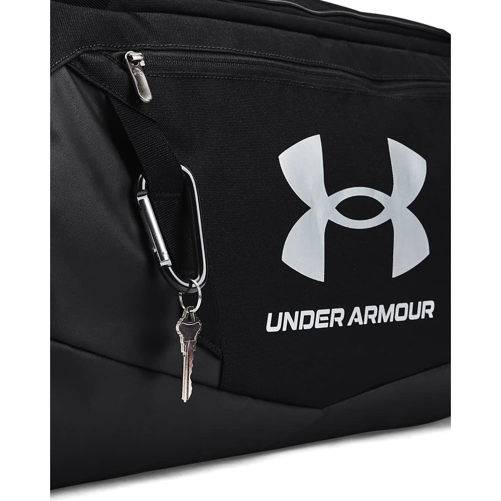 Ua Unisex Ua Undeniable 5.0 Duffle Md Black / Black / Metallic Silver Osfm - 1369223
