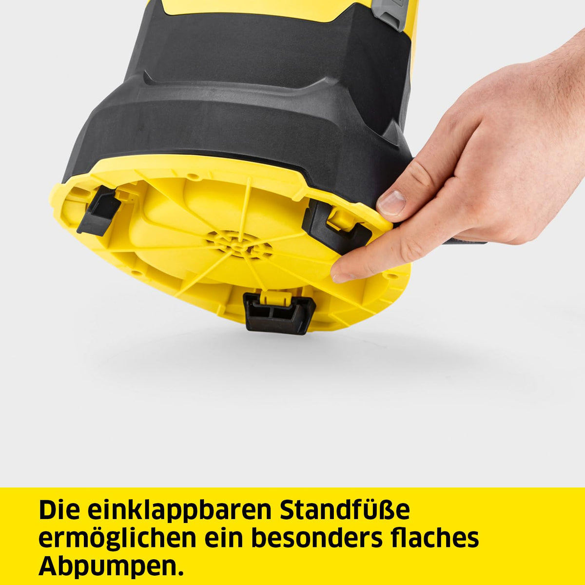 Kärcher SP 9.000 Flat Submersible Pump, Flow Rate: 9,000 l/h - 1.645-810.0