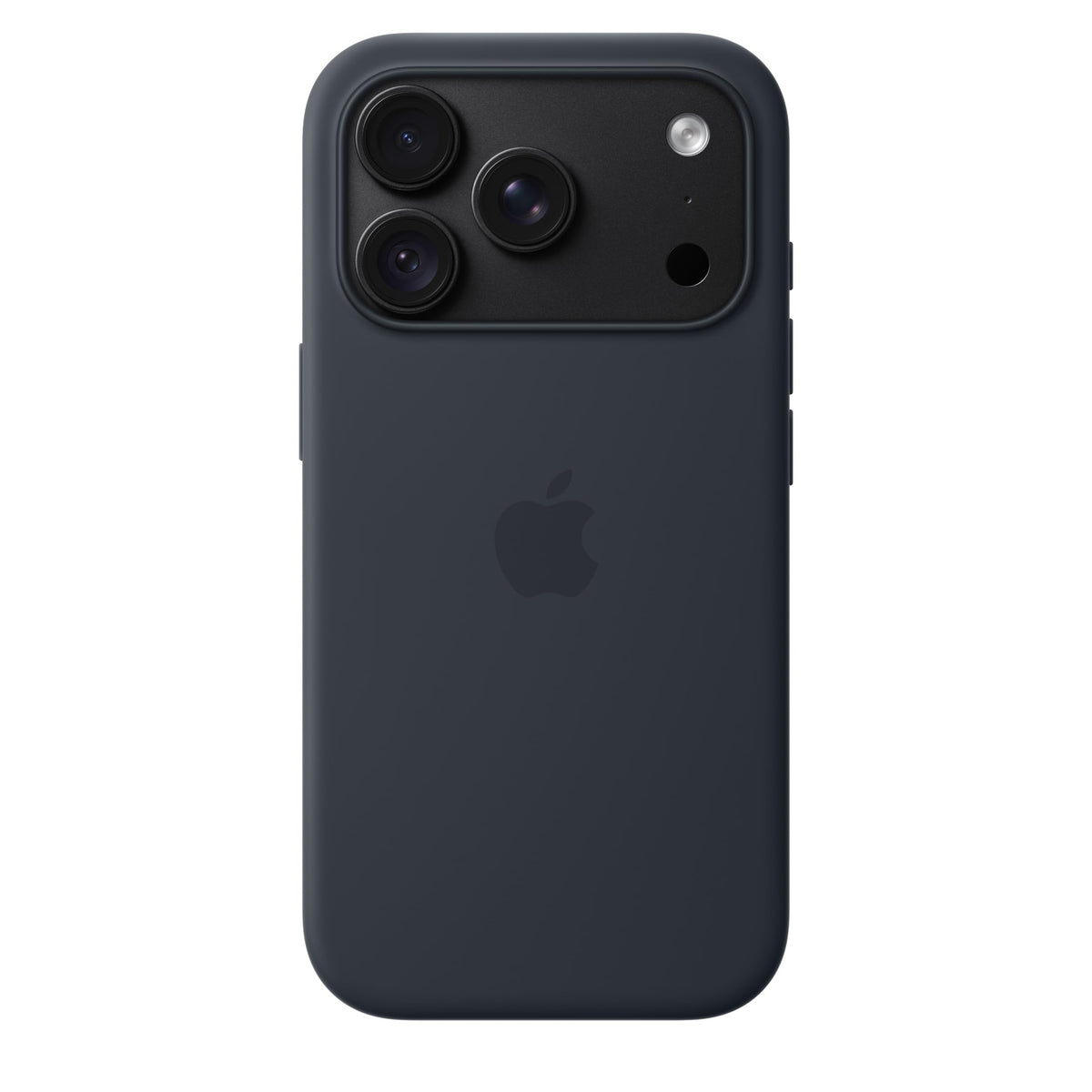 Apple iPhone 18 Pro Silicone Case with MagSafe - Navy Blue - MK8X4ZM/A