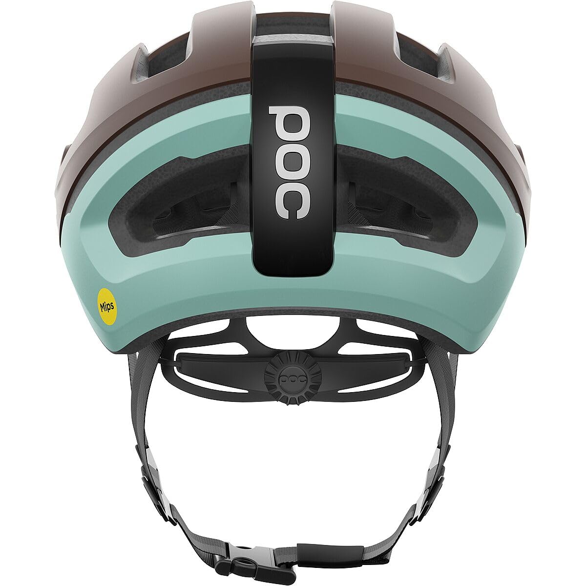 POC Omne Air MIPS - Versatile all-road helmet with MIPS Air Node, optimized ventilation, slim profile, 360° fit & eye garage for commuter, road bike and gravel