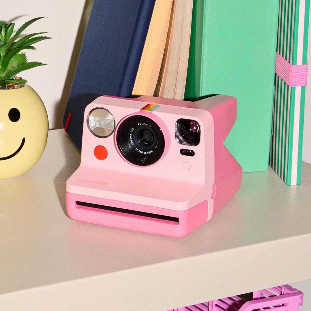 Polaroid – Now Generation 3 – Instant Camera – Pink (9197)