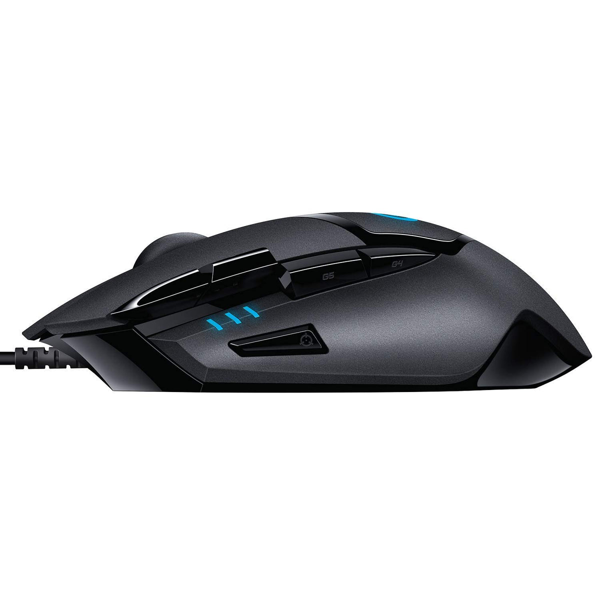 Logitech G G402 Hyperion Fury Maus de gaming cu senzor optic de 4K DPI - 910-004068