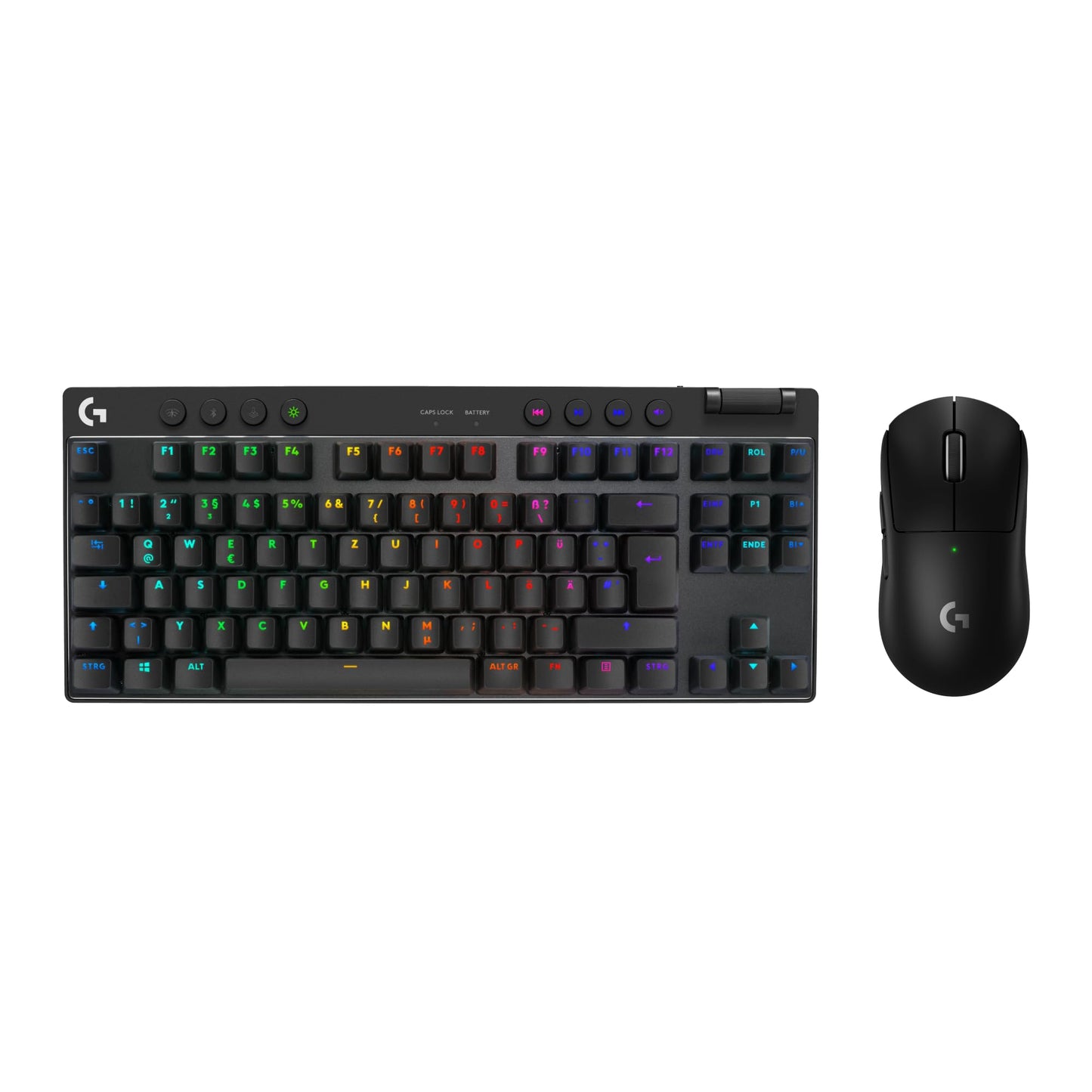 Logitech G PRO X SUPERLIGHT 2 LIGHTSPEED wireless gaming mouse, USB-C charging, PC & Mac + PRO - 910-006630