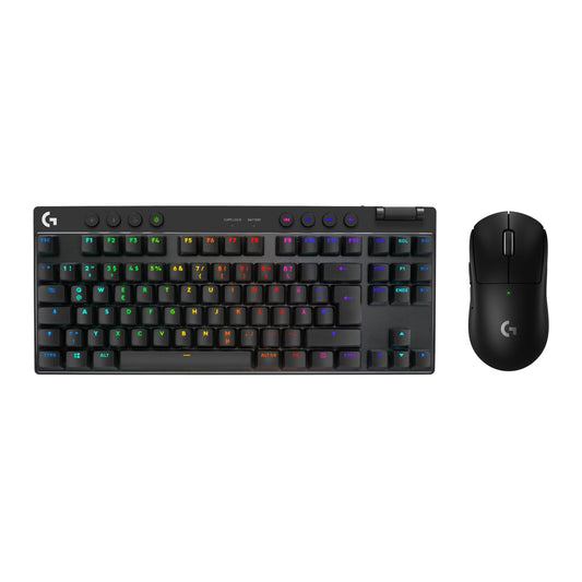 Logitech G PRO X SUPERLIGHT 2 LIGHTSPEED wireless gaming mouse, USB-C charging, PC & Mac + PRO - 910-006630