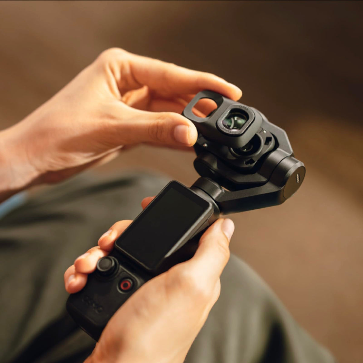 DJI Osmo Pocket 4P Wide Angle Lens (Black) - 6937224148284