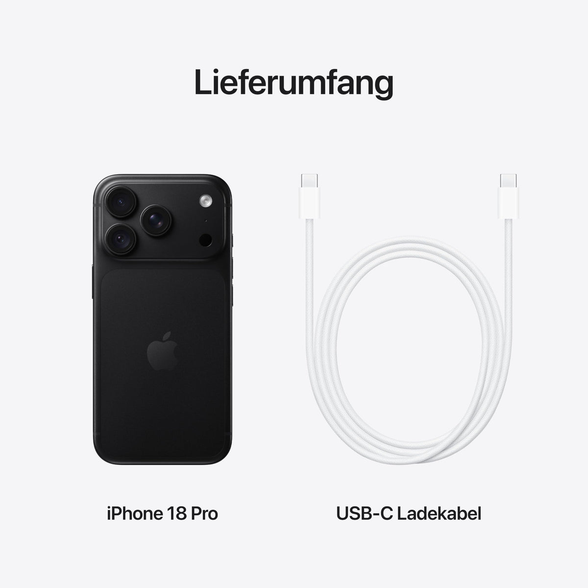 Apple iPhone 18 Pro 1 TB - Black - MJRY4ZD/A