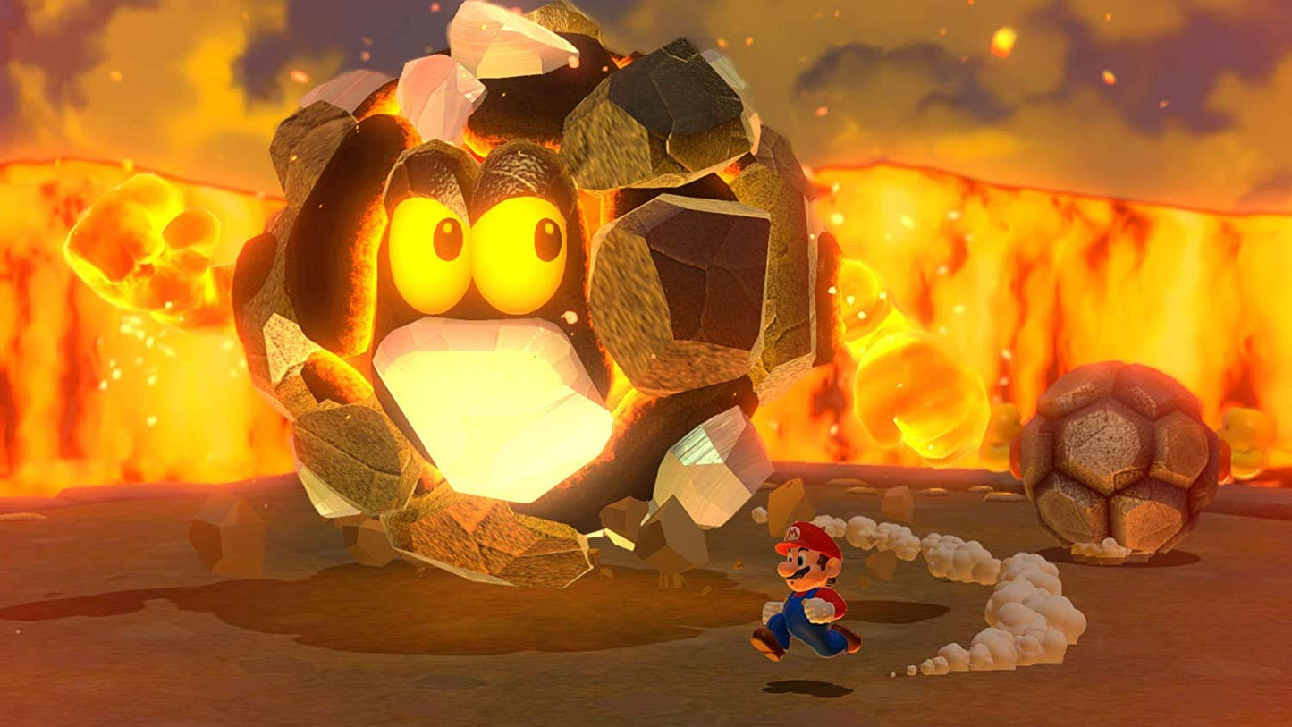 Nintendo Super Mario 3D World + Bowser's Fury (10004552)
