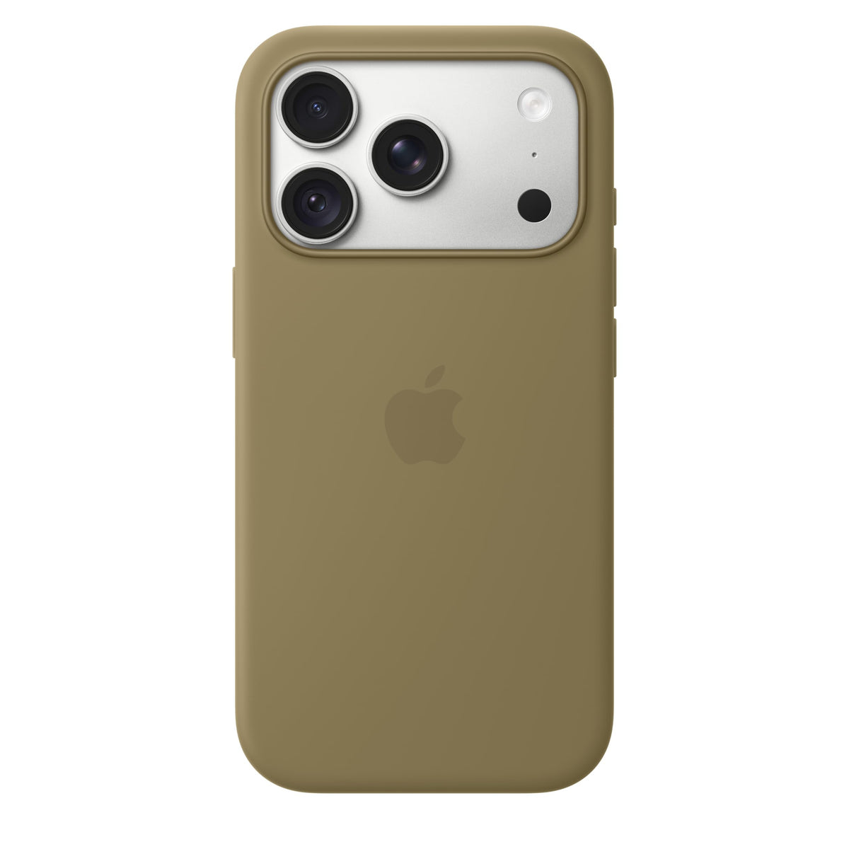 Apple iPhone 18 Pro Carcasă din silicon cu MagSafe - Olive - MK8V4ZM/A