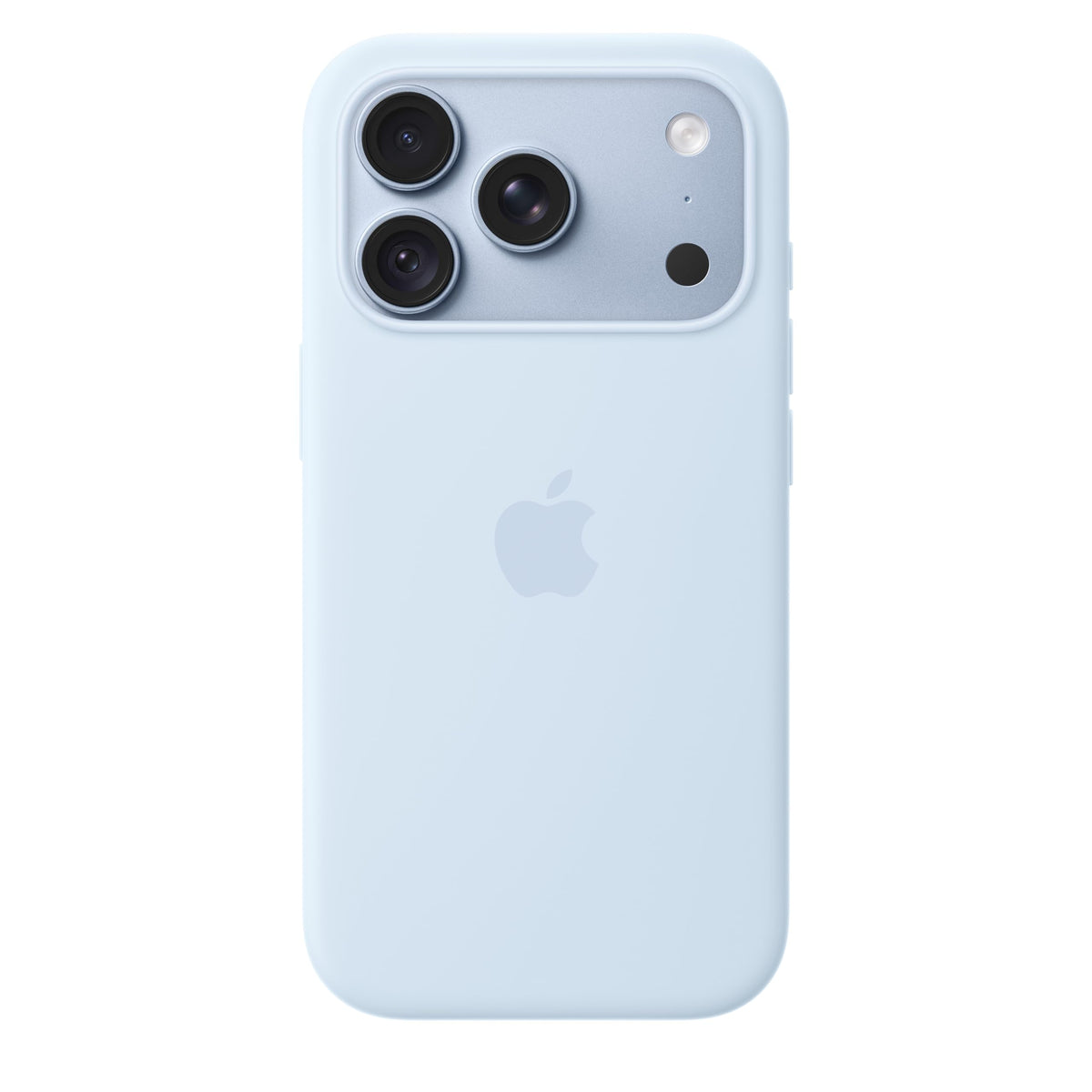 Carcasă din silicon Apple iPhone 18 Pro cu MagSafe - Albastru deschis - MK8W4ZM/A