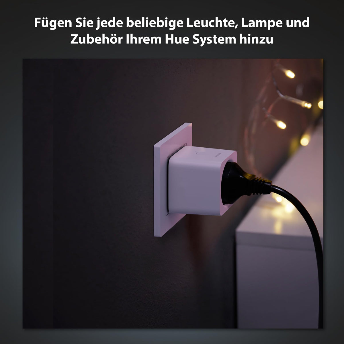 Philips Hue Smart Plug, White, 3-Pack - 929003050602