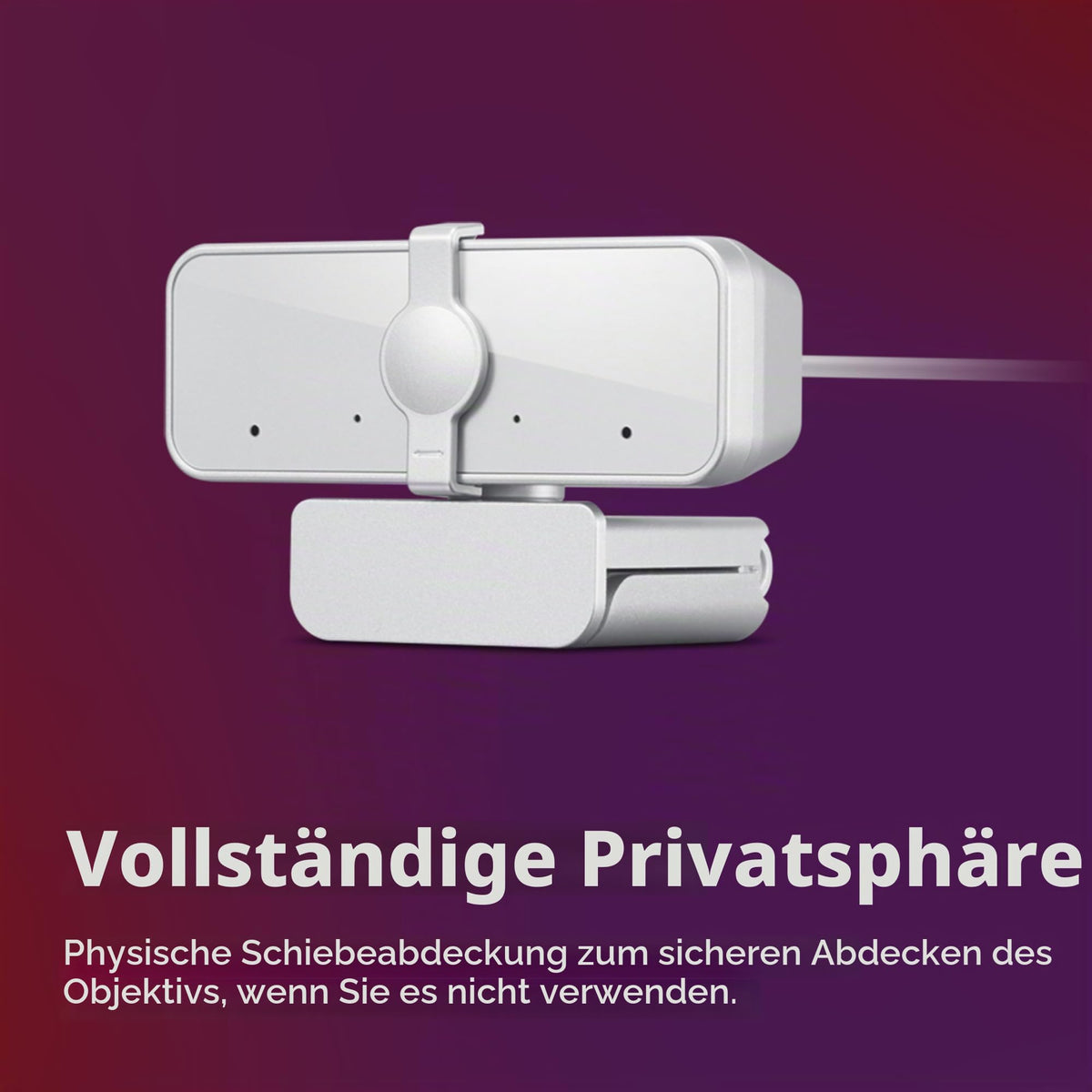 Lenovo 310 FHD Webcam White - GXC1S15022