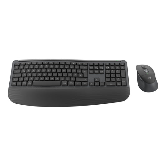 Logitech Signature Comfort Plus Combo MK880 Wireless Keyboard and Mouse Set - 920-014024