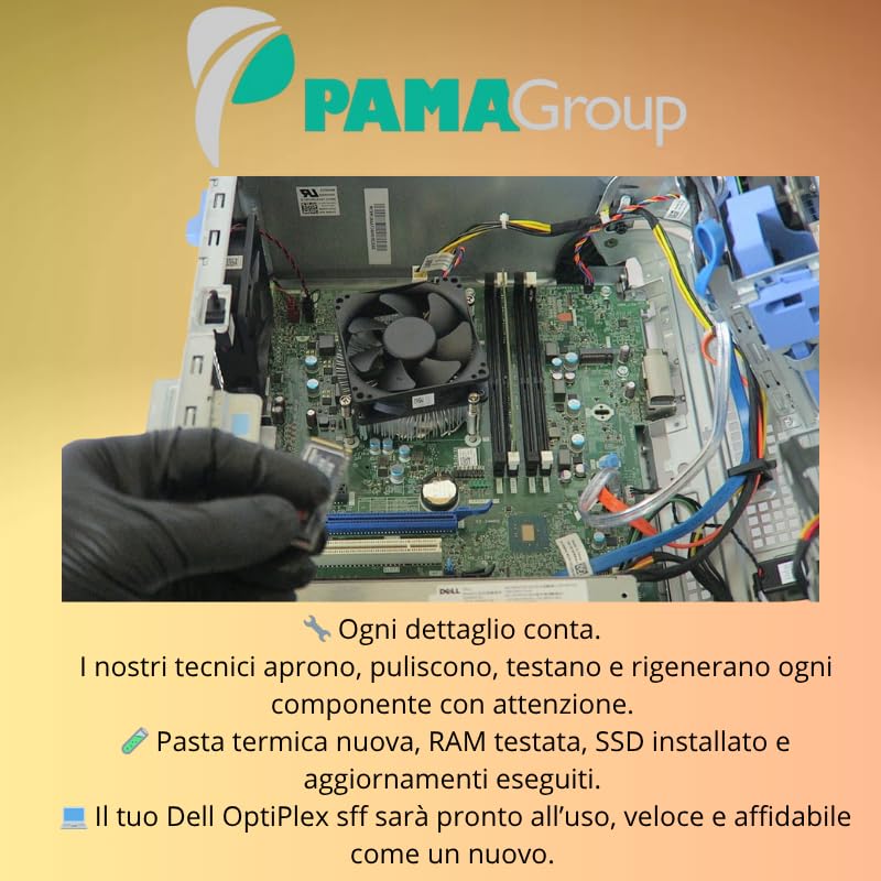 PC Computer Business, Desktop sff, ready for operation, Core i7 6th, RAM 8GB DRR4, SSD 256GB Nvme, Windows 11 and Office 2021, W-fi usb, warranty 12 months (refurbished) (i7|RAM 8GB|SSD 256GB) - i76700-32gb-1tera