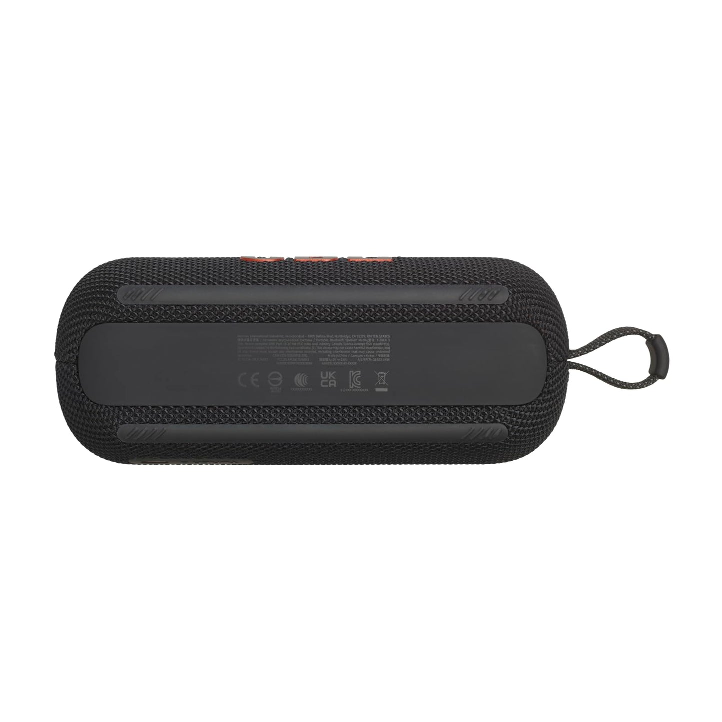 JBL Tuner 3 Portable DAB/DAB+/FM Bluetooth radio with 6 stations, up to 15 hours playback, IP68 waterproof and dustproof, Auracast multi-cast connection, compatible with JBL Portable App, black - JBLTUNER3BLK