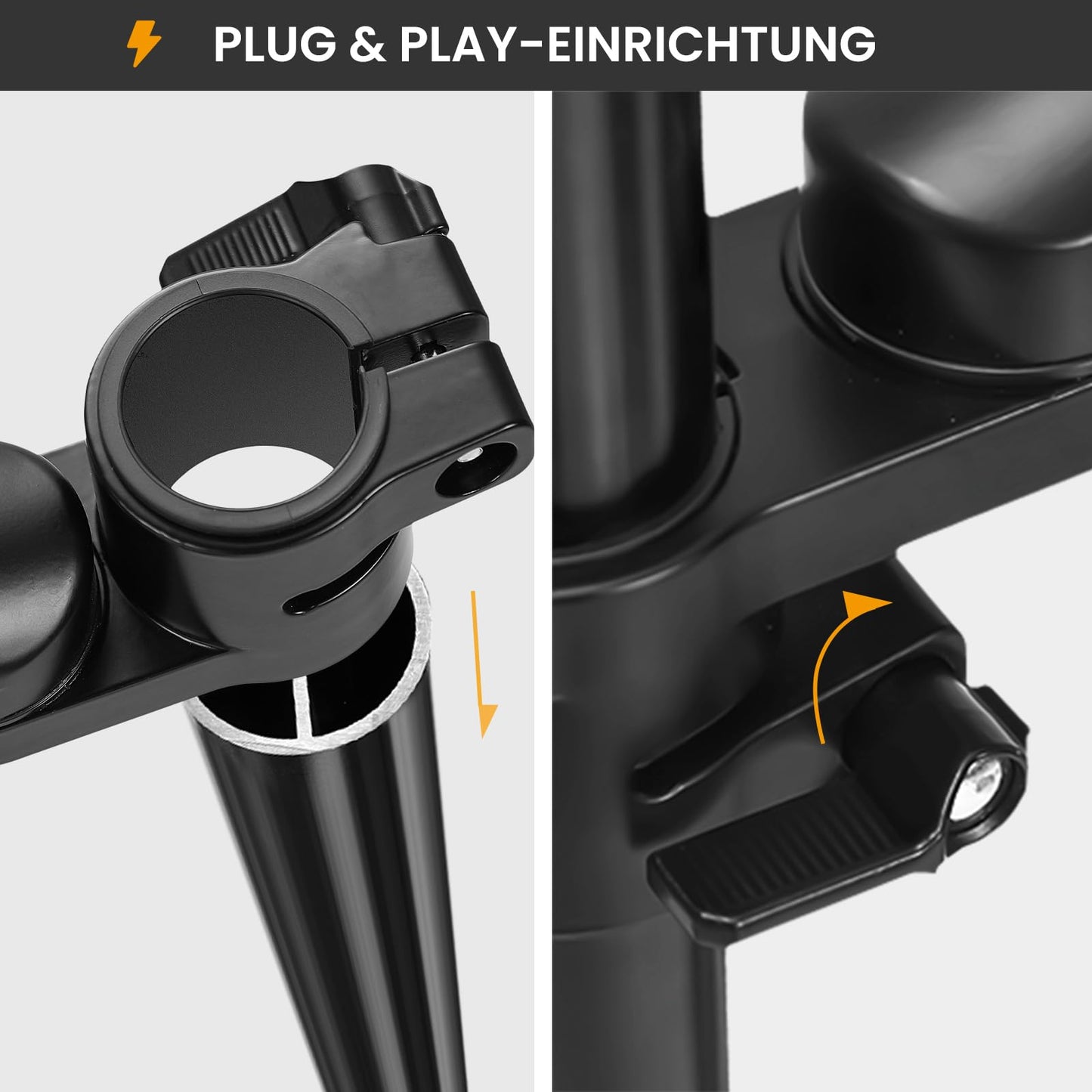 TARION table tripod camera table holder clamp tripod: camera overhead tripod table holder flexible joint arm table clamp tripod with tablet clamp for DSLR cameras ring lights webcam titan rig (Lite Z) - Titanrig