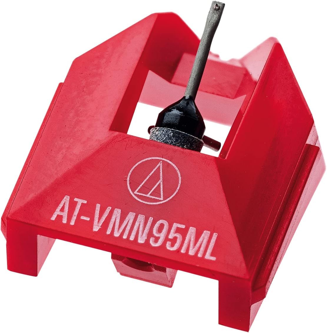 Audio-Technica AT-VMN95ML VM95 Series Microlinear Replacement Stylus (Red)