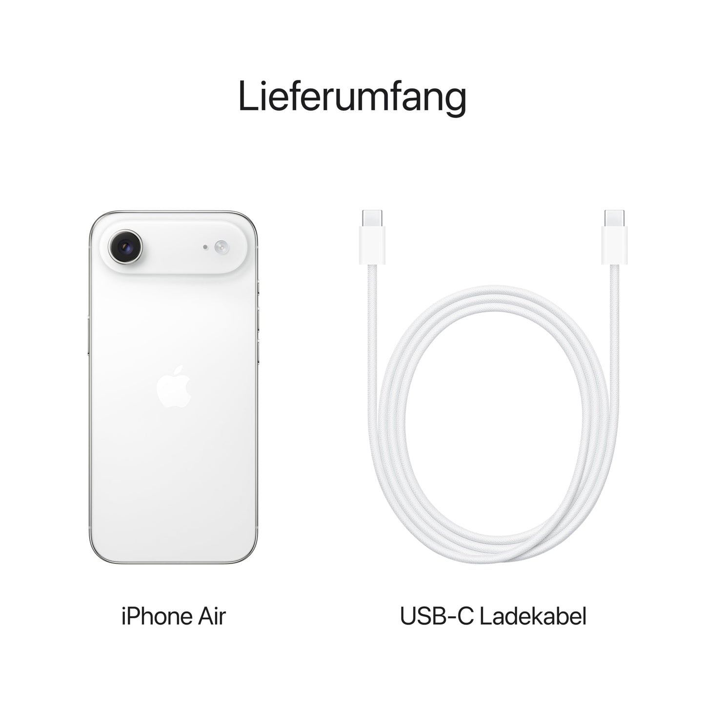 iPhone Air 512GB Cloud White - MG2T4ZD/A