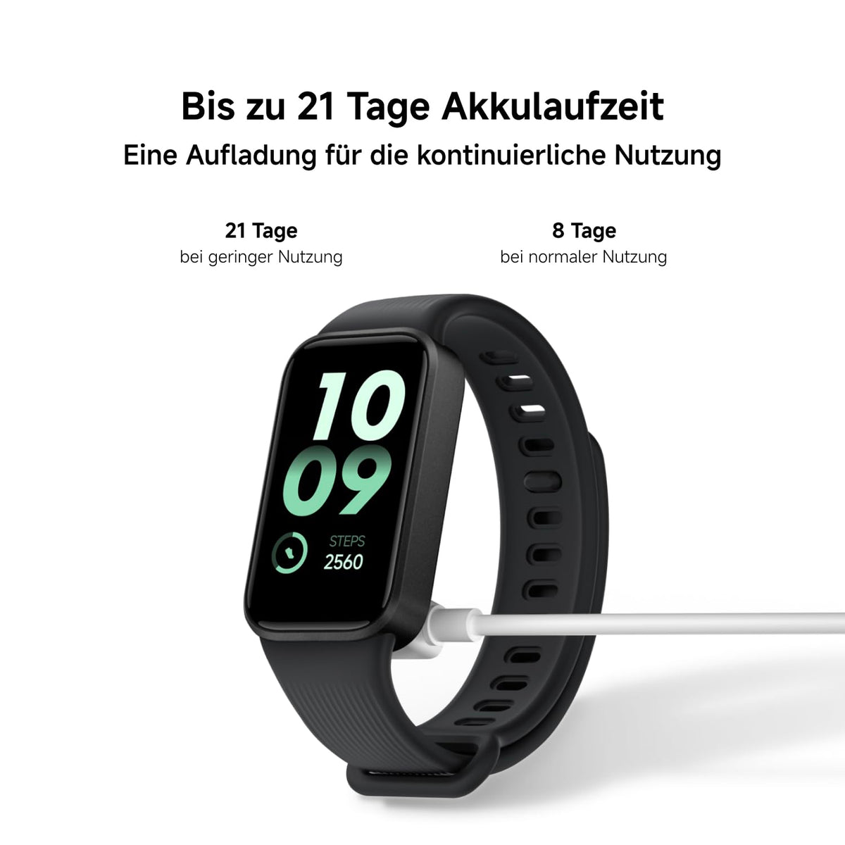 Xiaomi Band 11 Active, Fitness tracker for men & women, Black - M2561B1