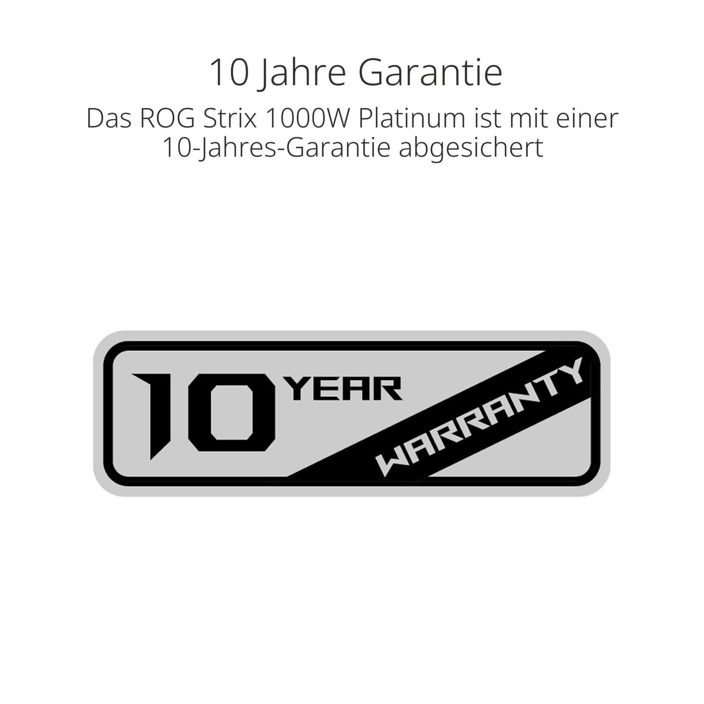 ASUS ROG Strix 1000W Platinum Gaming Power Supply (Fully Modular ATX Power Supply, GPU-First, 80 Plus Platinum, Cybenetics Platinum Certification, GaN-MOSFET, ATX 3.1, PCIE 5.1, 12V-2x6 Connector) - 90YE00W1-B0NA00