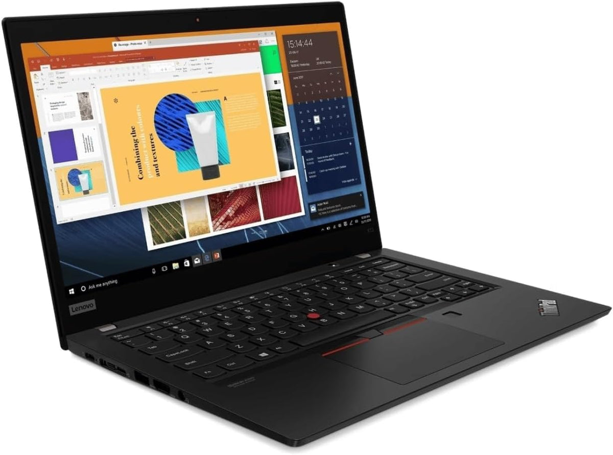 Lenovo ThinkPad X13 Gen 2 13,3 Zoll WUXGA Intel Core i5 1145G7 512GB SSD Festplatte 16GB Speicher Windows 11 Pro Webcam Notebook Laptop (Recondiționat) - 10007759