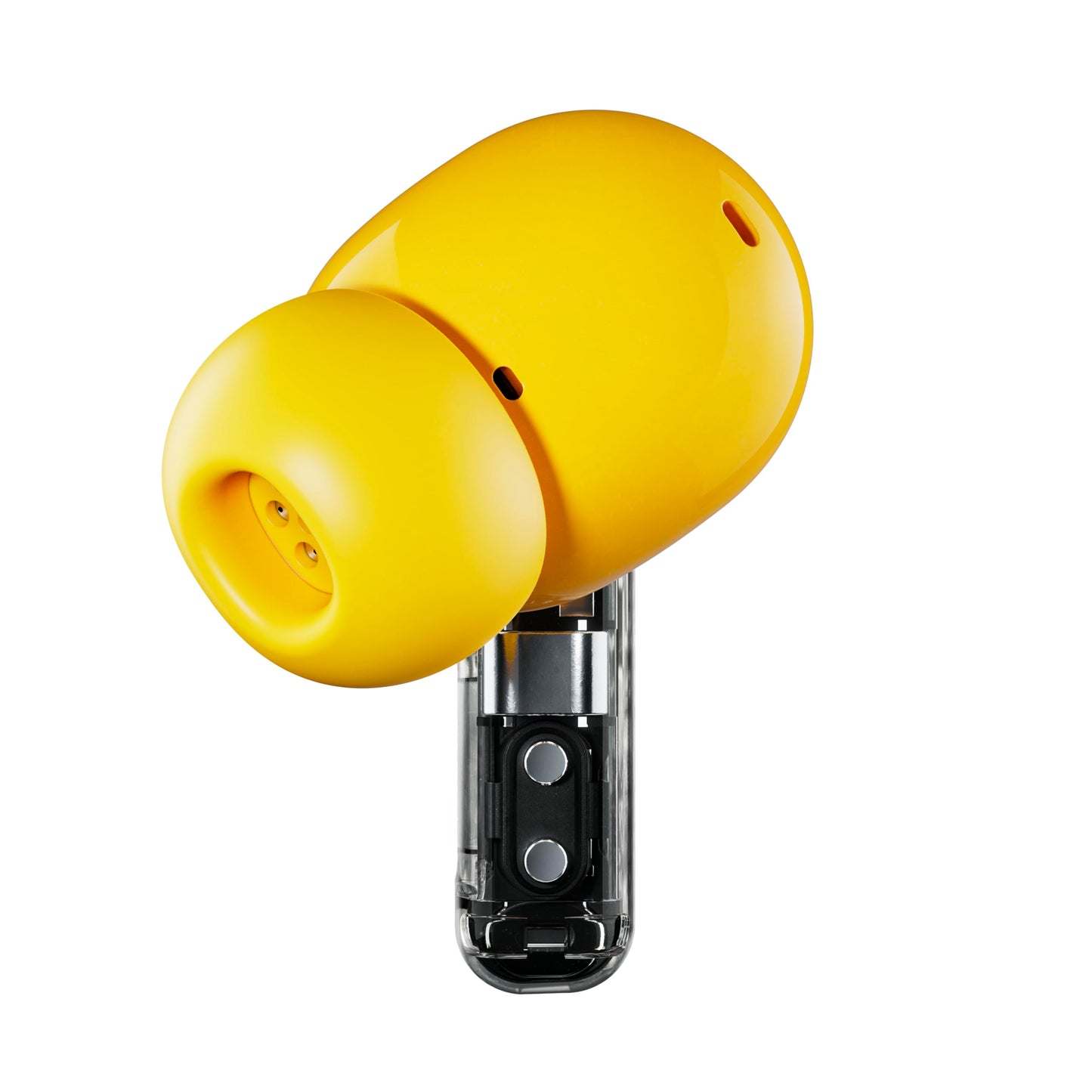 Nothing Ear (a) wireless Bluetooth headphones with ANC, bass enhancement algorithm and up to 42.5 hours of playback time - yellow - B162