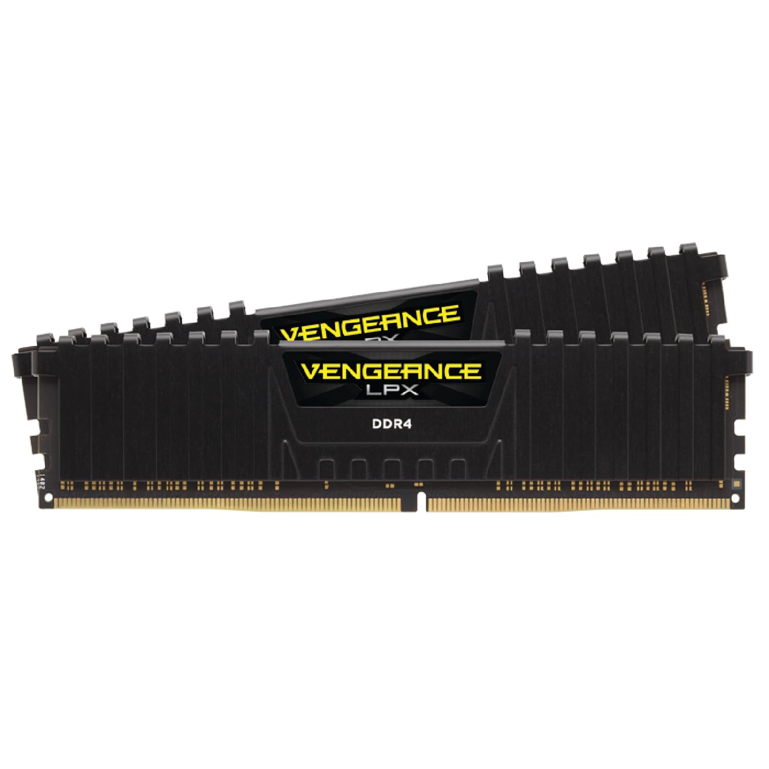 Corsair Vengeance LPX DDR4 RAM 32GB (2x16GB) Up to 3200MHz CL16 Intel XMP 2.0 Computer Memory - Black (CMK32GX4M2E3200C16)