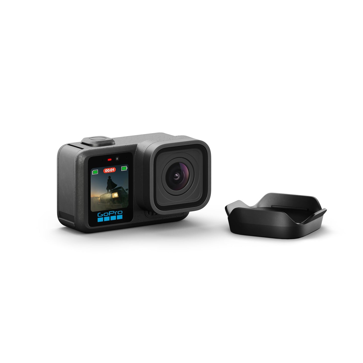 GoPro Mission 1 - Cinema-quality action camera with 8K30 video, 50MP photos, 1-inch sensor, excellent low-light performance, HyperSmooth stabilization and live streaming - CHDHW-001-RW