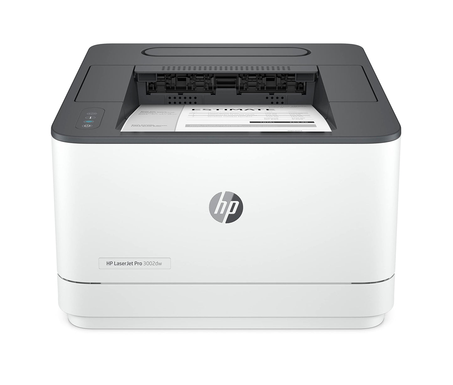 HP LaserJet Pro 3002dw Laser Printer, Automatic two-sided printing, Up to 33 A4 pages per minute, Hi-Speed USB, WiFi, Ethernet, Bluetooth, Smart App, Wolf Pro Security - 3G652F