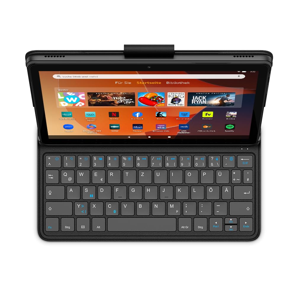 Brand new and “Made for Amazon”: Bluetooth keyboard case for Amazon Fire HD 10 (13th Gen., 2023) - BON0002