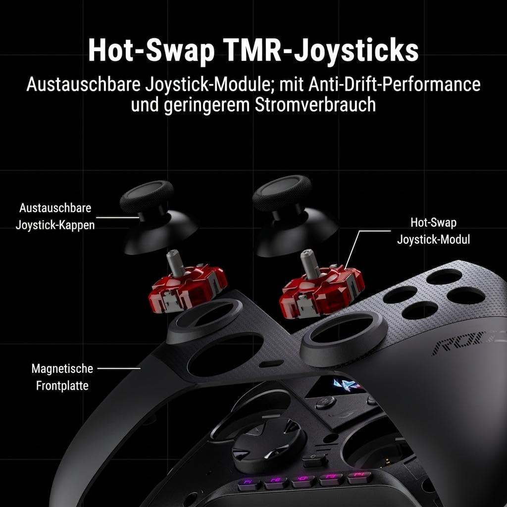 ASUS ROG Raikiri II Pro PC Controller - 90MP05A0-BDUA00