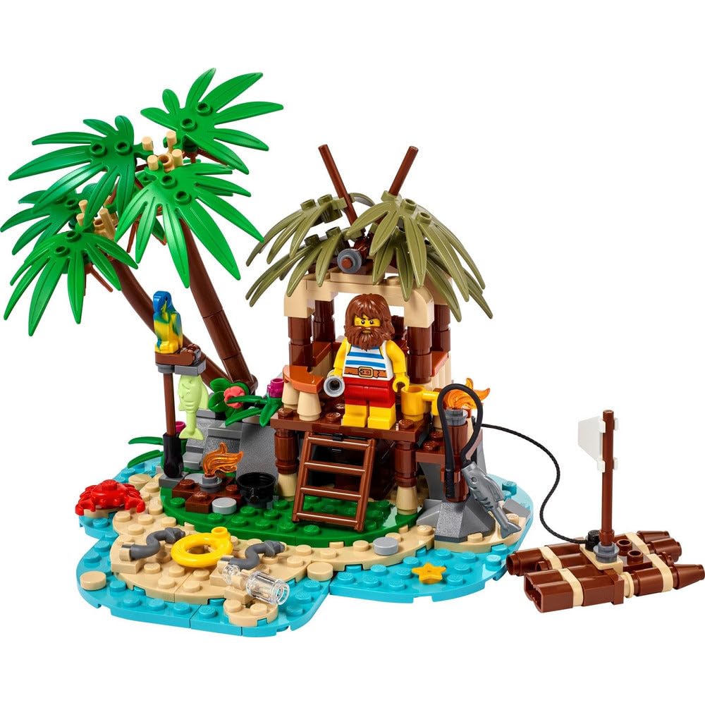 LEGO® 40566 - Ray the Castaway - Cast Away