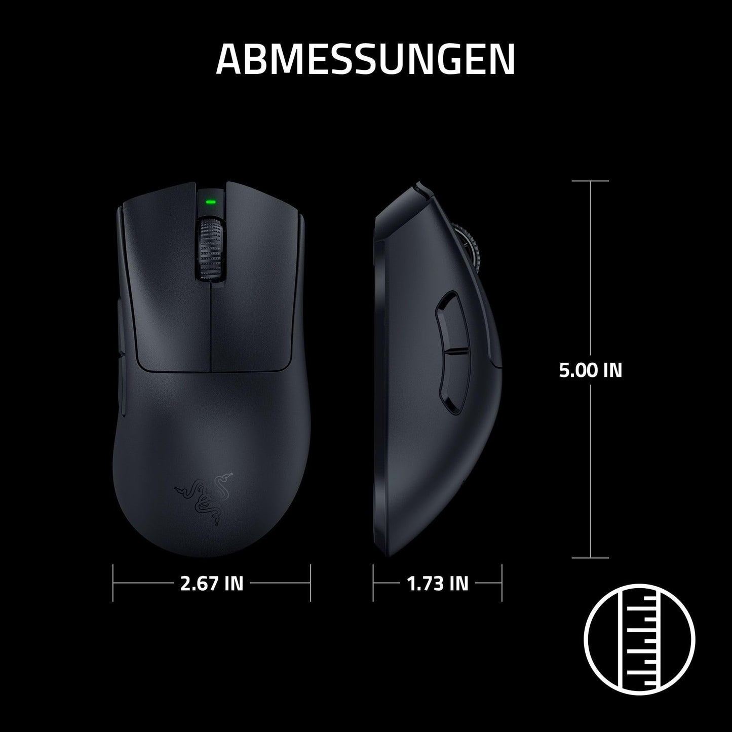 Razer DeathAdder V3 Pro - RZ01-04630100-R3G1