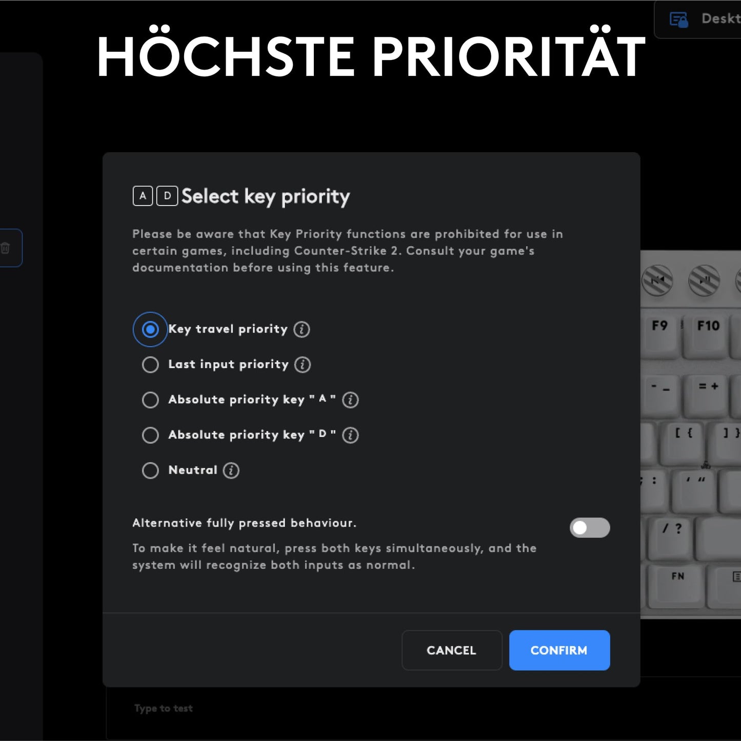 Logitech G PRO - 920-013240