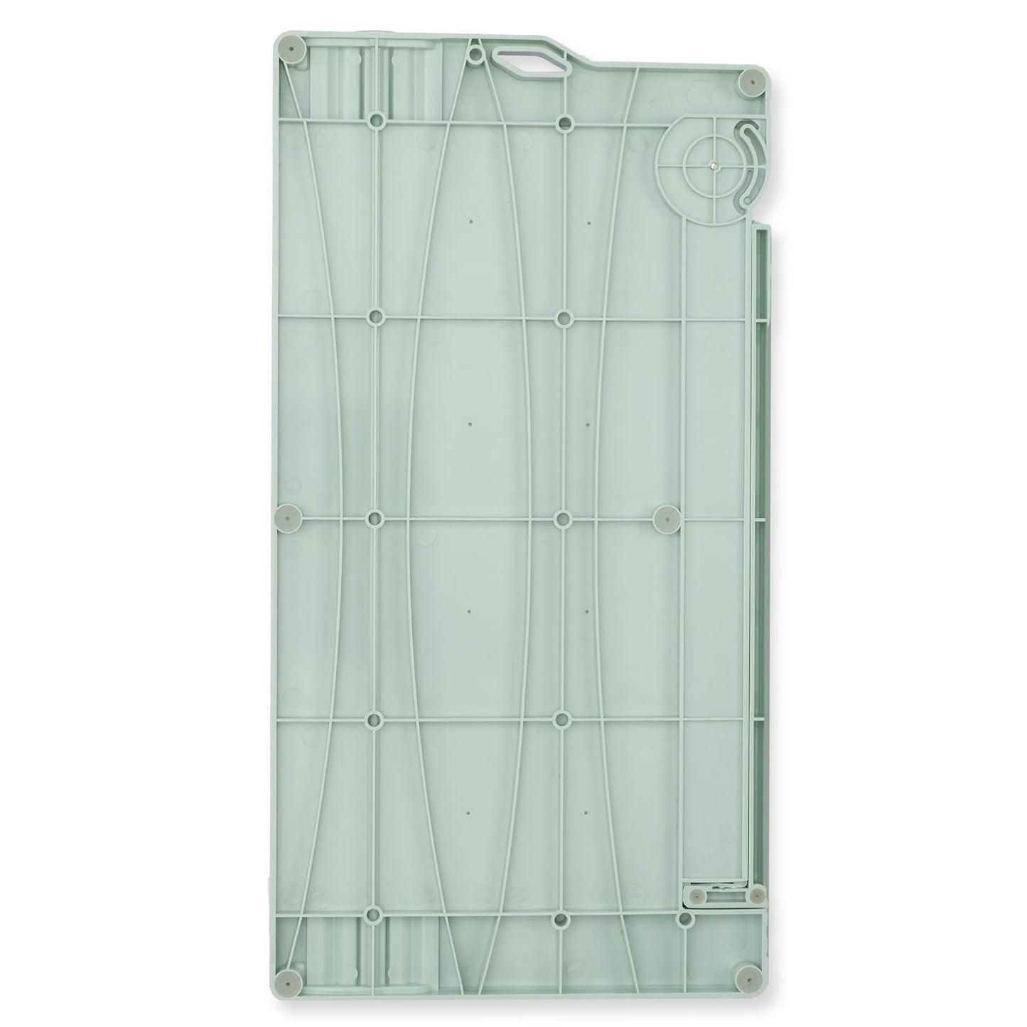 Vaessen Creative paper cutter with folding board 15x30.5cm, mint green, for scrapbooking and card making - 2207-109