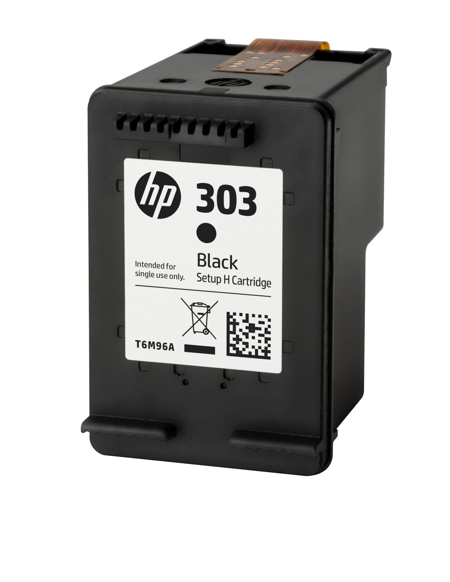 HP 303 Black Original Ink Cartridge - T6N02AE#LS1