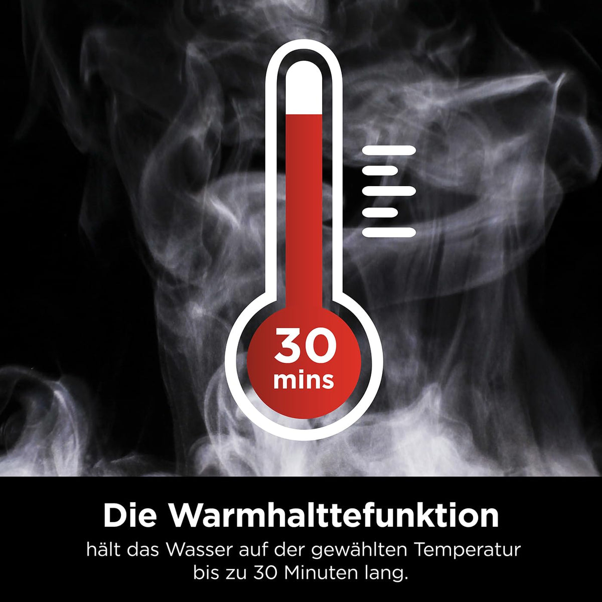 Ninja Fierbător de apă din oțel inoxidabil Perfect Temperature, oțel inoxidabil KT201EU