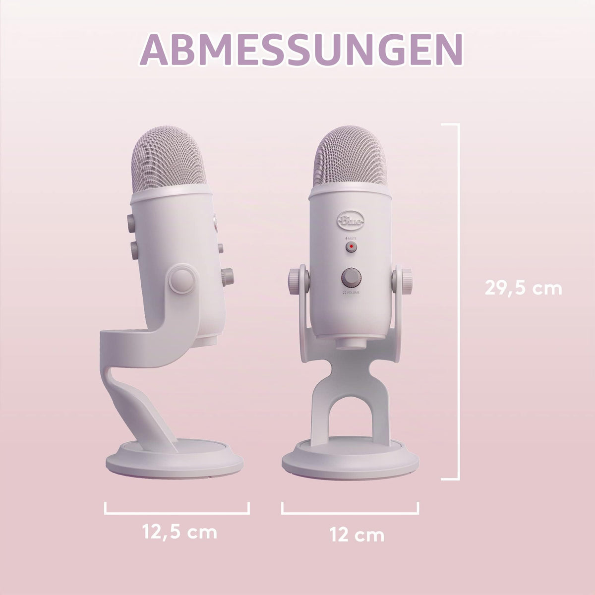 Logitech G Blue Yeti Microfon USB pentru înregistrări, streaming, gaming - 988-000533