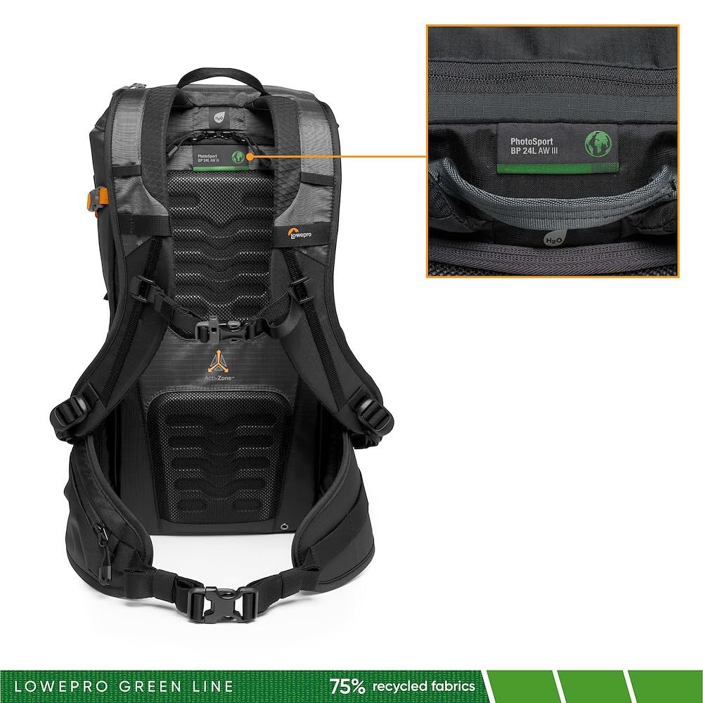 Lowepro PhotoSport BP 24L AW III, rucsac de călătorie pentru cameră mirrorless - LP37343-PWW