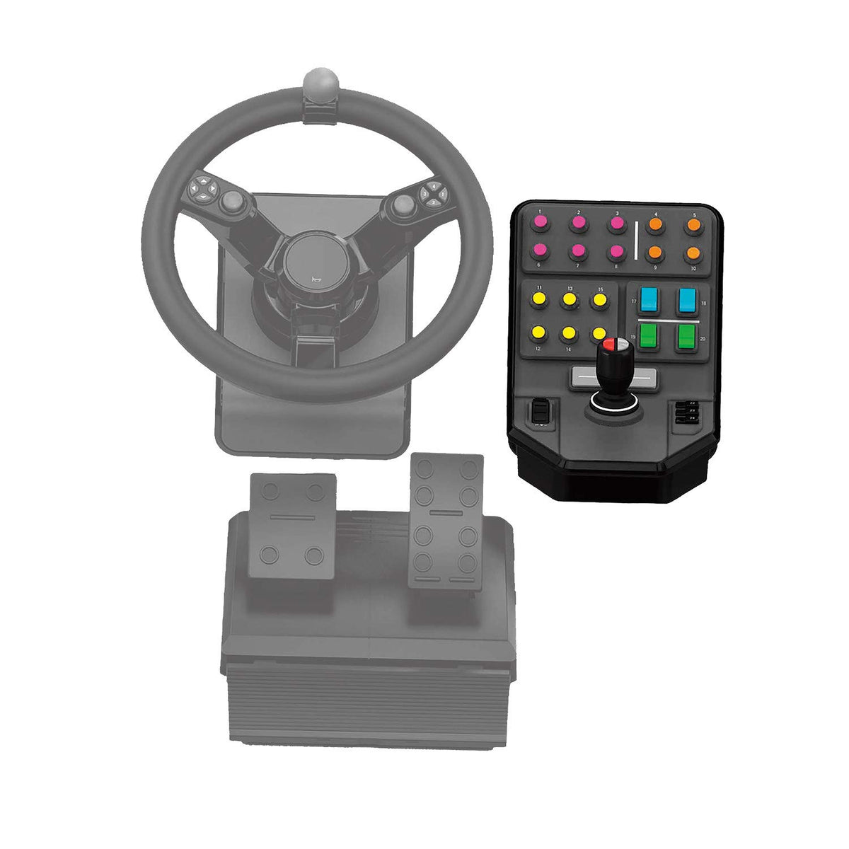 Logitech G Saitek Farm Sim Controller - 945-000014