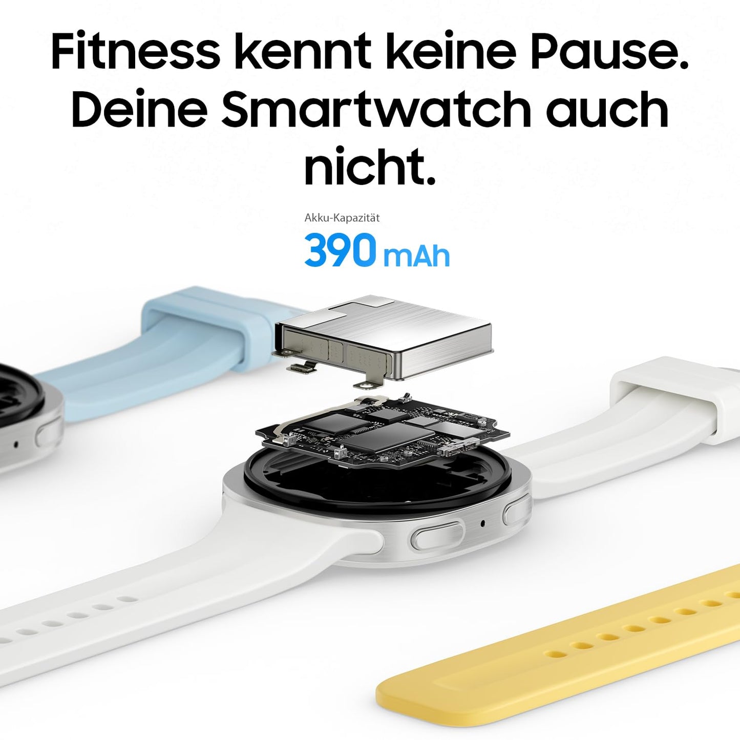 Samsung Galaxy Watch9 AI Smartwatch 40mm, Minimalist Design, Cream